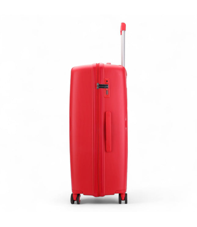 Burnaby Medium Hard Shell Suitcase in Red