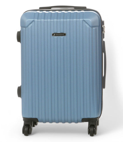 Corowa Underseat Hard Shell Suitcase in Blue
