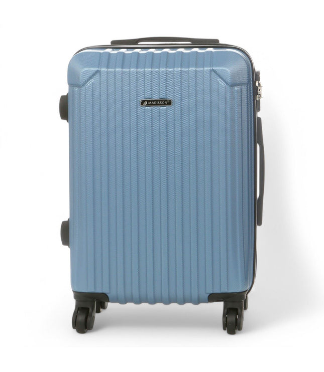 Corowa Underseat Hard Shell Suitcase in Blue