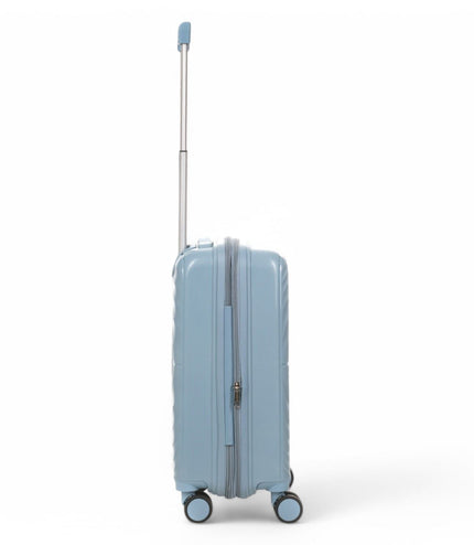 Balranald Cabin Hard Shell Suitcase in Sky Blue