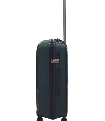 Acton Medium Hard Shell Suitcase in Green