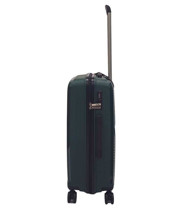 Acton Medium Hard Shell Suitcase in Green