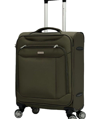 Cockermouth Cabin Soft Shell Suitcase in Khaki