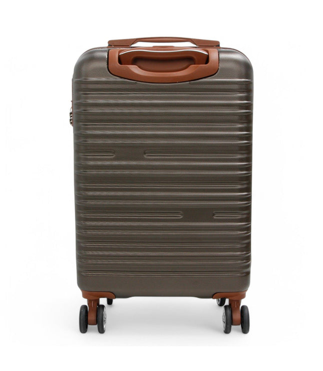 Armidale Cabin Hard Shell Suitcase in Coffee