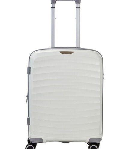 Alton Cabin Hard Shell Suitcase in White