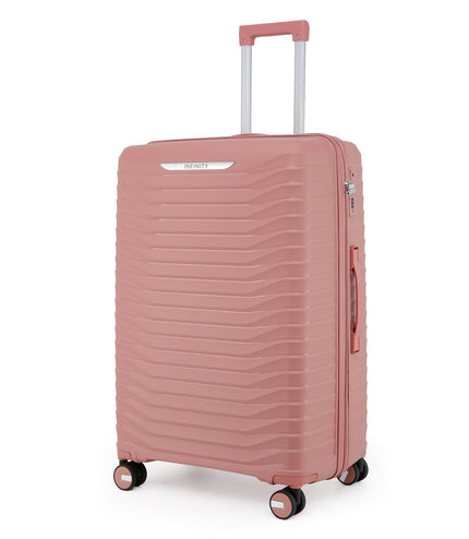 Burnaby Large Hard Shell Suitcase in Pink