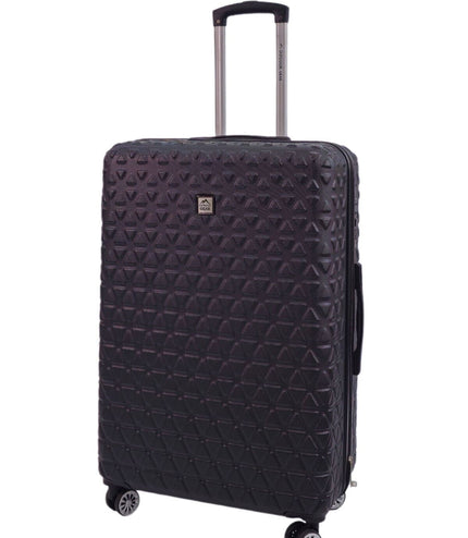 Adlington Large Hard Shell Suitcase in Black