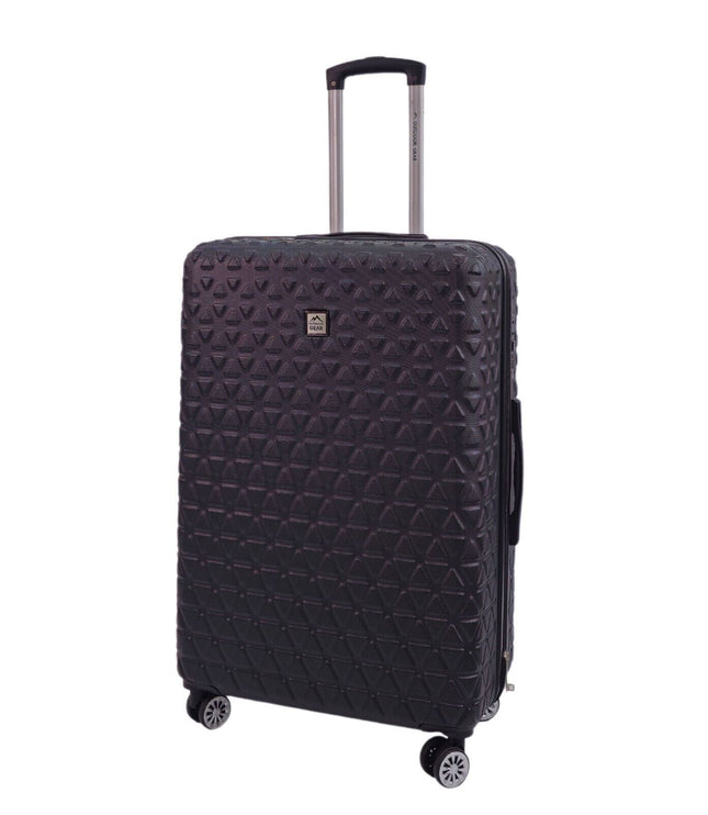 Adlington Large Hard Shell Suitcase in Black