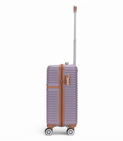 Koga Cabin Hard Shell Suitcase in Purple