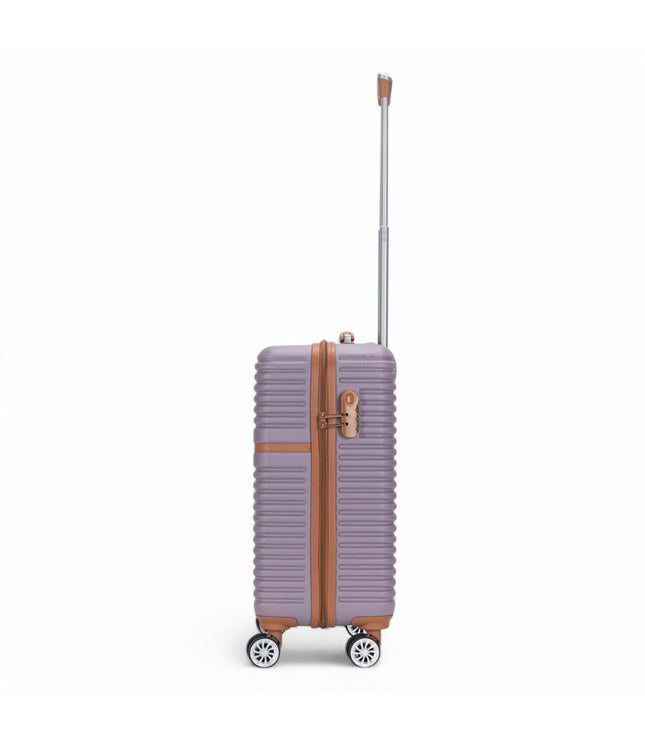 Koga Cabin Hard Shell Suitcase in Purple