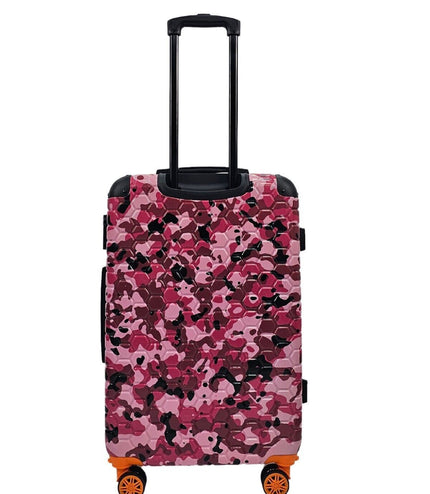 Brewood Medium Hard Shell Suitcase in Pink