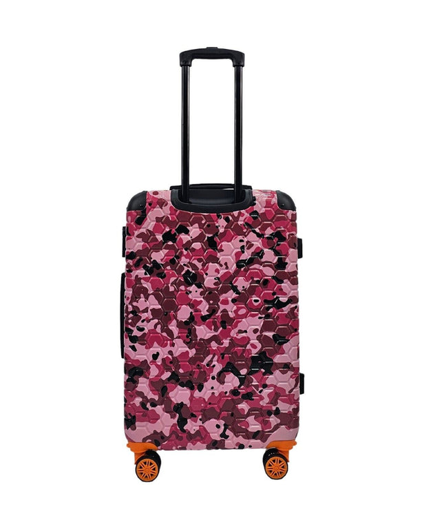 Brewood Medium Hard Shell Suitcase in Pink