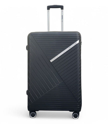Chita Large Hard Shell Suitcase in Black