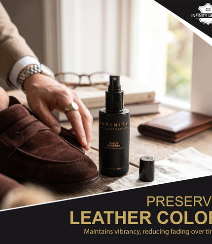 Suede & Nubuck Colour Restorer Spray Suede Renewer