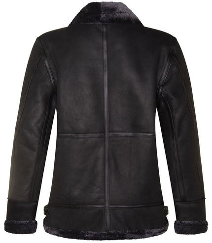 Mens B3 Aviator Flying Sheepskin Jacket-Alhambra