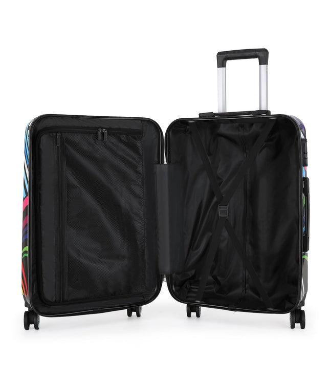 Congleton Medium Hard Shell Suitcase in Hearts