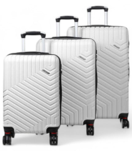 Bega Set of 3 Hard Shell Suitcase in White