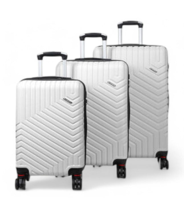 Bega Set of 3 Hard Shell Suitcase in White
