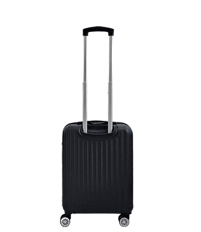 Alsager Cabin Hard Shell Suitcase in Black