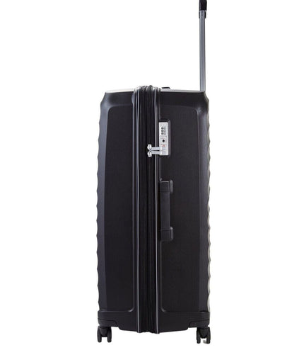 Alton Large Hard Shell Suitcase in Black