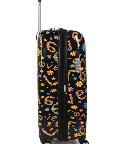 Corbridge Large Hard Shell Suitcase in Love