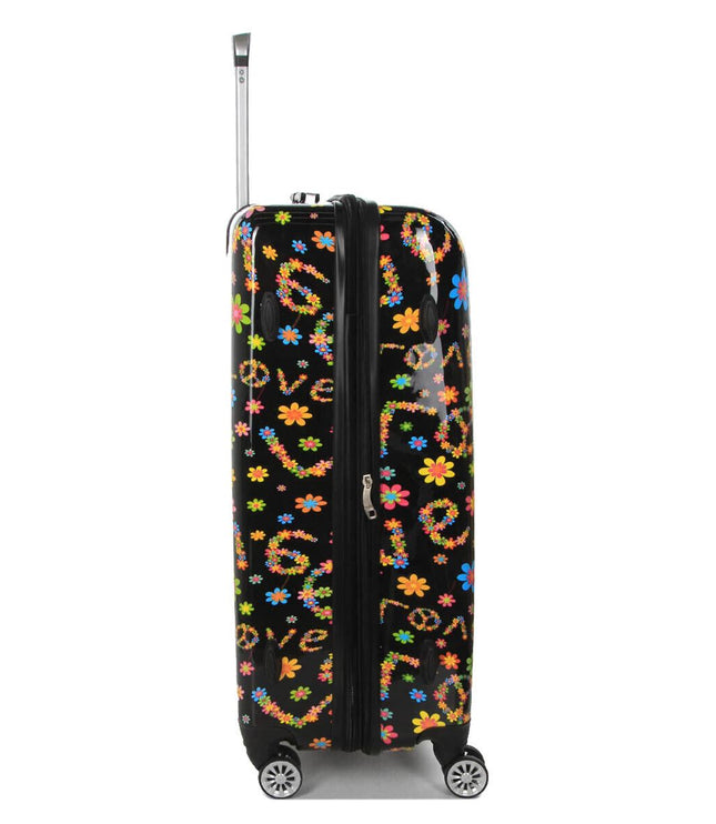 Corbridge Large Hard Shell Suitcase in Love