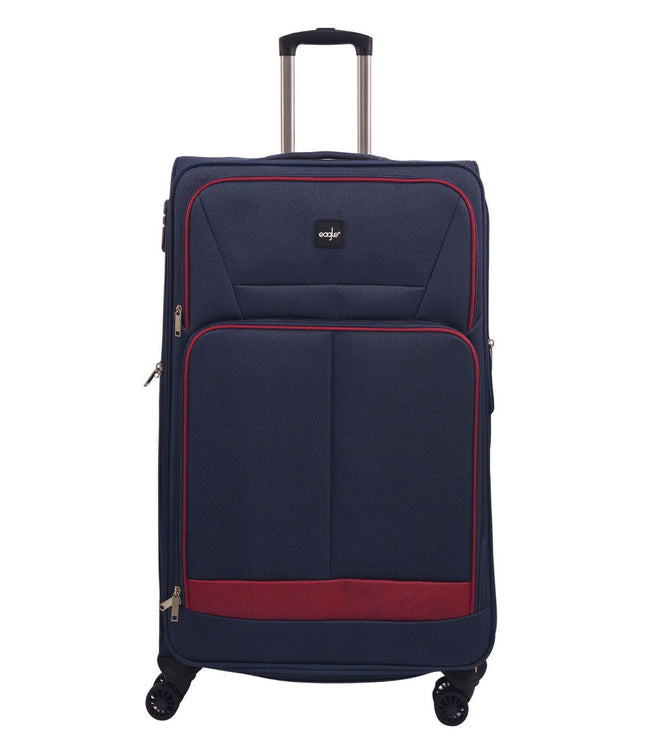 Andover Large Soft Shell Suitcase in Navy