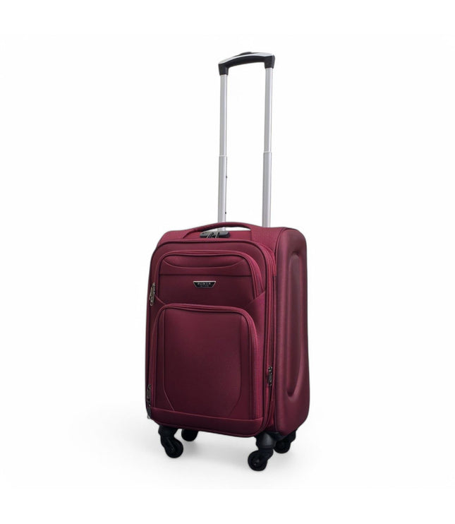 Nagoya Cabin Soft Shell Suitcase in Wine