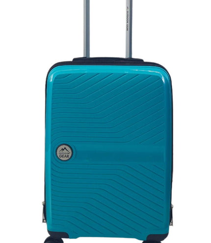 Acton Cabin Hard Shell Suitcase in Mint