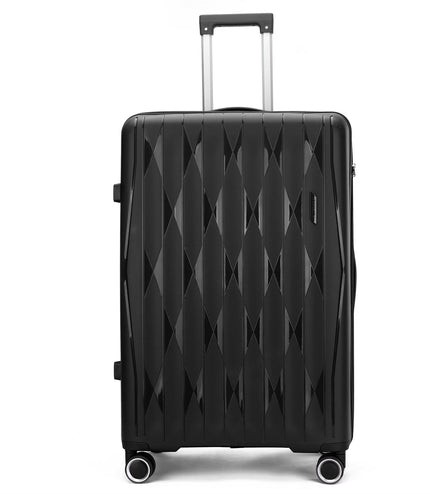 Burnaby Medium Hard Shell Suitcase in Black