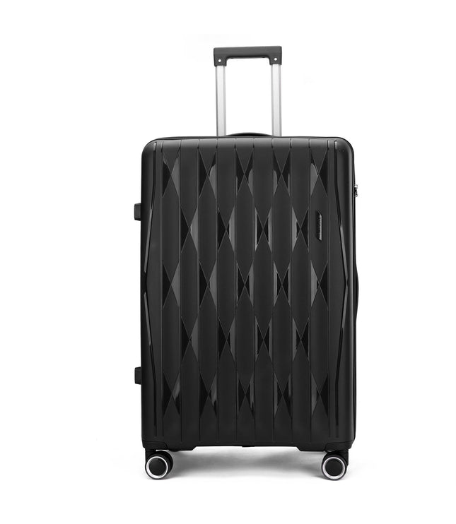 Burnaby Medium Hard Shell Suitcase in Black