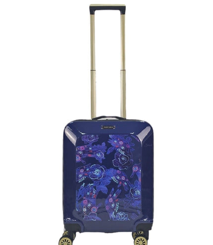 Canvey Cabin Hard Shell Suitcase in Blue