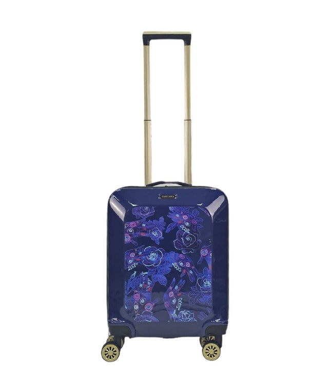 Canvey Cabin Hard Shell Suitcase in Blue