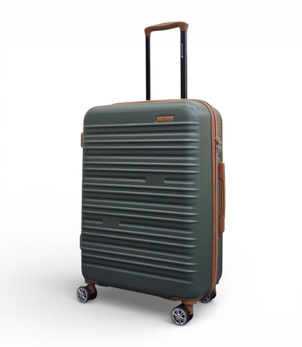 Armidale Medium Hard Shell Suitcase in Green