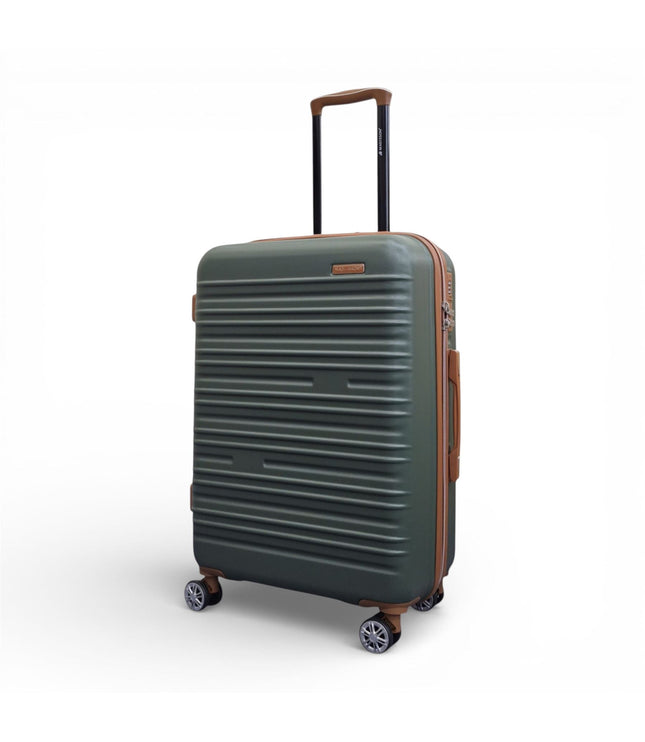 Armidale Medium Hard Shell Suitcase in Green