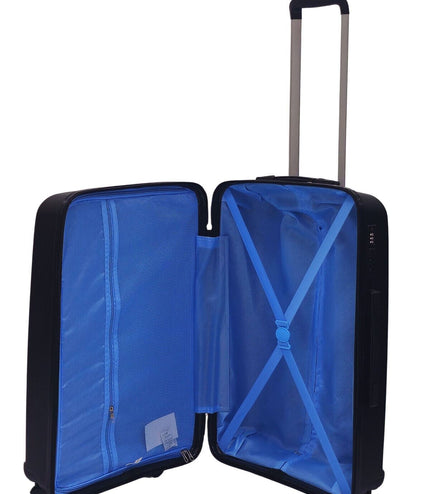 Acton Medium Hard Shell Suitcase in Black