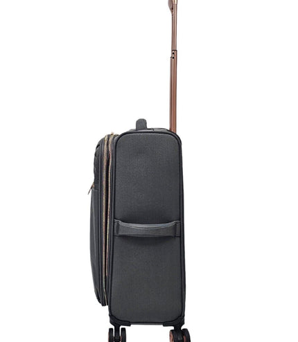 Bexley Cabin Soft Shell Suitcase in Grey