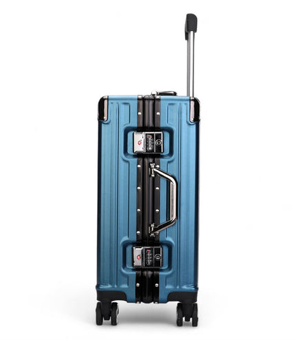 Airdrie Cabin Hard Shell Suitcase in Blue