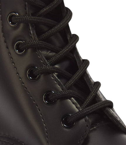 Dr Martens 1460 Black Smooth Leather 8-Eye Combat Boots - 11822006
