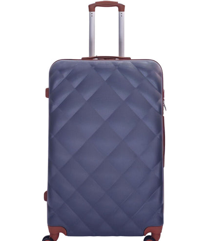 Crawley Large Soft Shell Suitcase in Grey