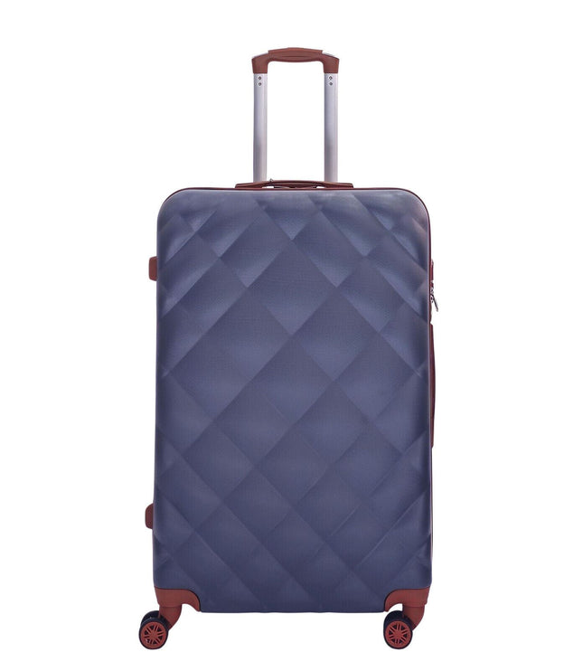 Crawley Large Soft Shell Suitcase in Grey