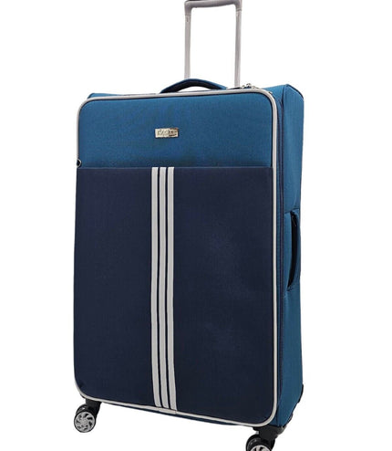 Beverley Large Soft Shell Suitcase in Teal