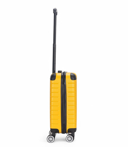Noda Cabin Hard Shell Suitcase in Yellow