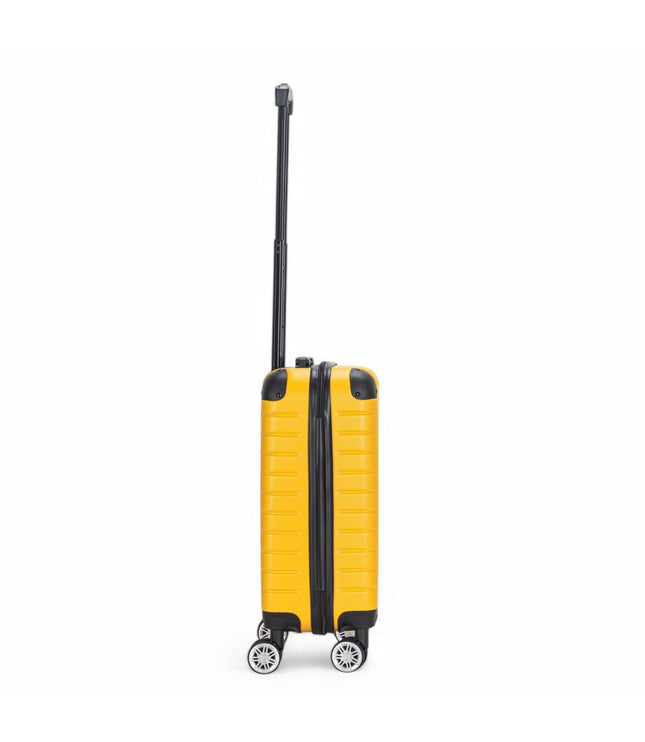 Noda Cabin Hard Shell Suitcase in Yellow