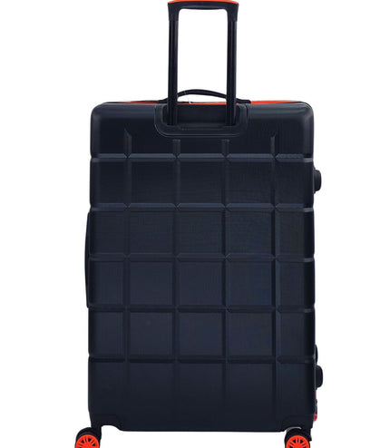 Coulsdon Large Soft Shell Suitcase in Black