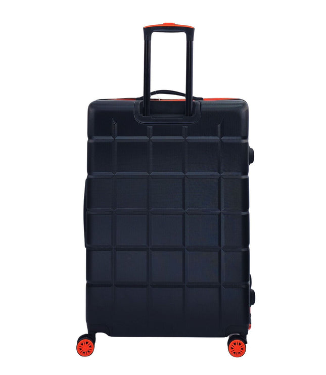 Coulsdon Large Soft Shell Suitcase in Black