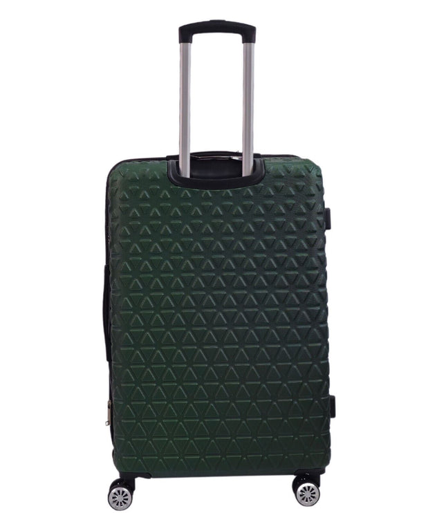Adlington Large Hard Shell Suitcase in Green
