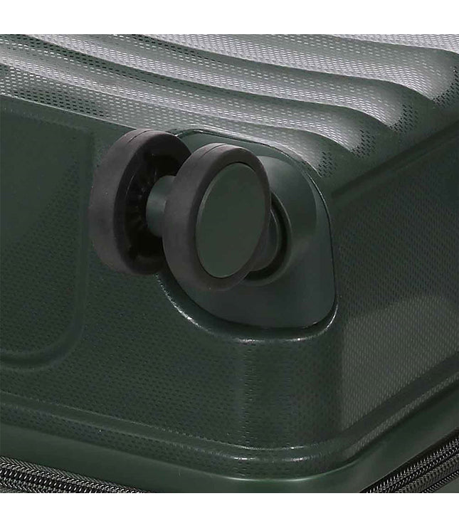 Balranald Set of 3 Hard Shell Suitcase in Dark Green