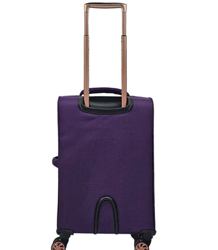 Bexley Cabin Soft Shell Suitcase in Purple