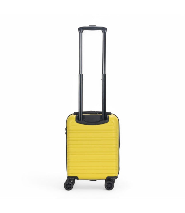 Koga Underseat Hard Shell Suitcase in Yellow